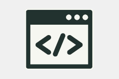 HTML icon